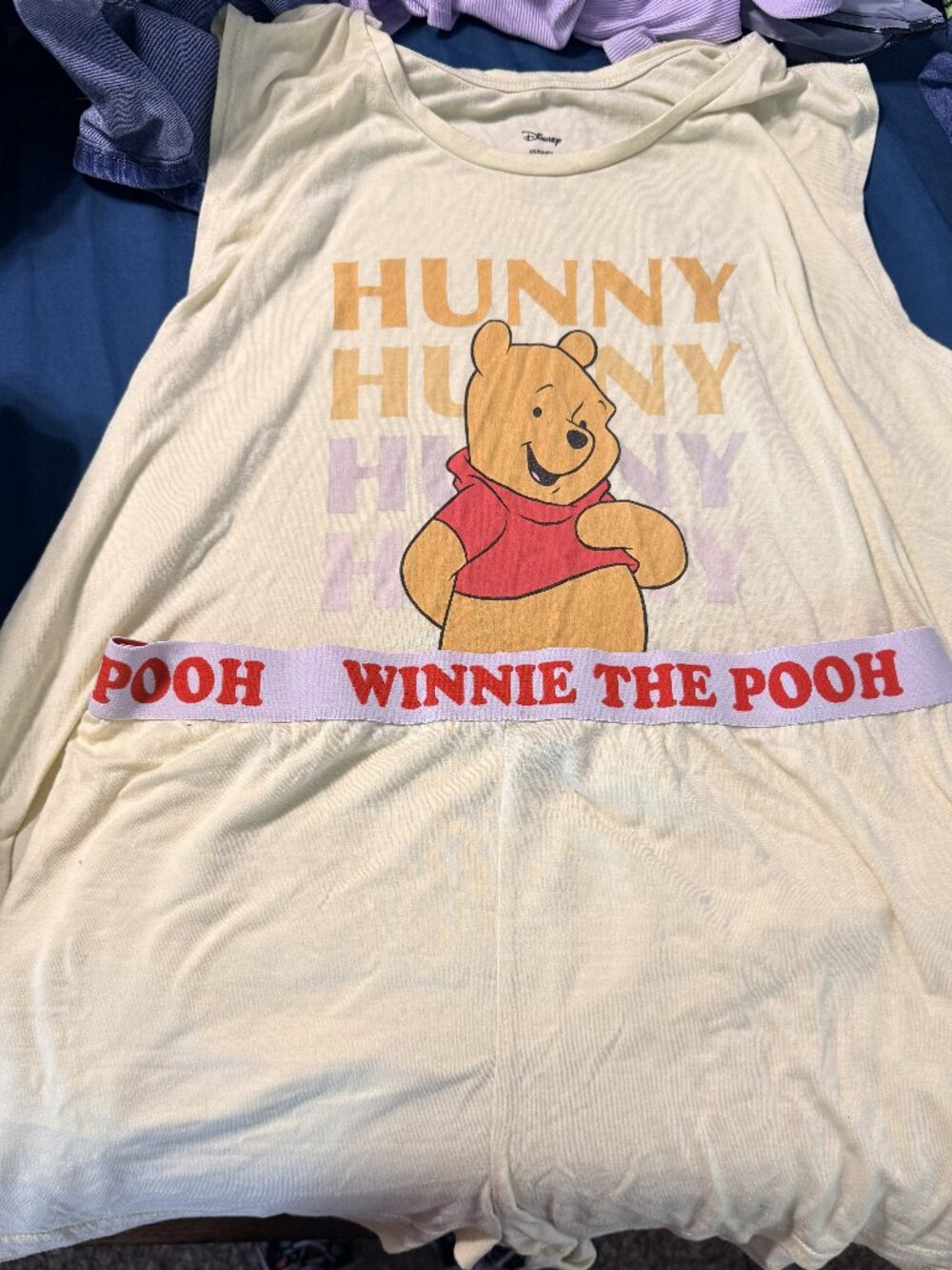 Disney Winnie The Pooh Sleep Set
